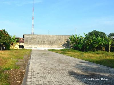 Tanah Kavling Semi Cluster Dekat Jalan Tegar Beriman 2