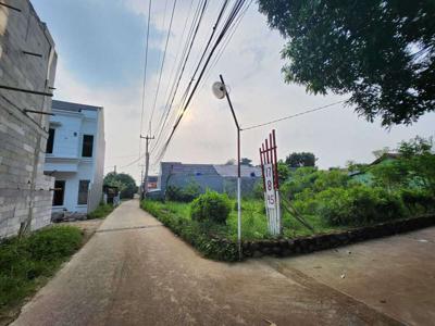 Tanah Nyaman Bangun Rumah di Cilodong Depok Posisi Hook Ber-SHM