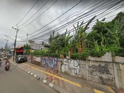 Tanah Pinggir Jalan di Ceger Bintaro
