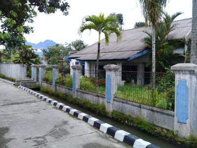 Tanah plus Rumah Tua, view Gunung Salak, Gugah Sari, Dramaga, Bogor