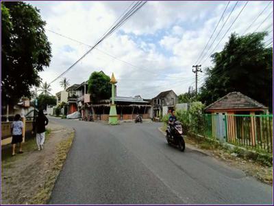 Zona Ringroad Utara: Jual Pekarangan Maguwo Jogja, Luas 100-an