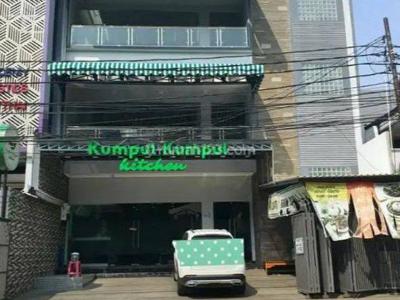 Gedung Ex Cafe restauran Strategis 4 Lantai di Pluit Karang Barat, Jakarta Utara