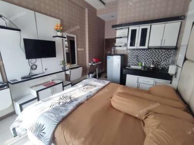 Apartemen Bogor Valley Tipe Studio Full Furnished Tanah Sereal Bogor