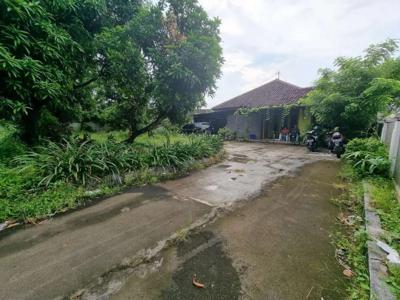 Tanah Ideal 620m2 Tepi Jalan Raya Di Banjarsari Solo