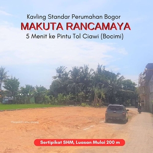 10 Menit ke Jl. Raya Tajur Bogor, Kavling 2 Jt-an/m2, Legalitas SHM