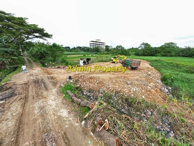 100 meter Kampus UTY; Tanah SHM Cocok Bangun Kost