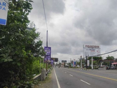 1.3 Km Jl Wates Km 6 Jogja, SHM Pekarangan, Harga Nego