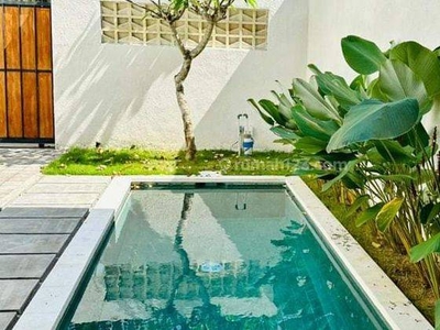 2 Bedroom Minimalist Villa In Jimbaran Area For Monthly Rental