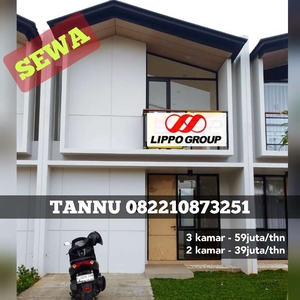 2kamar, lippo karawaci tangerang, uph karawaci, u residence