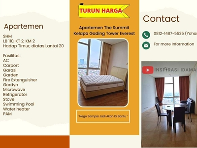 Apartemen The Summit Kelapa Gading Tower Everest