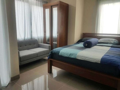 Apartment B Residence BSD Type Studio Corner Fully Furnished Lengkap