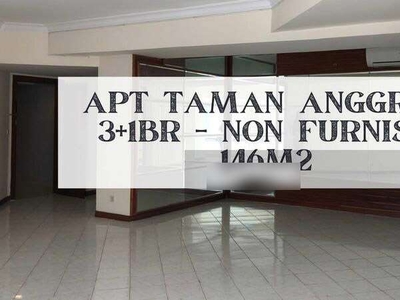 Apt Taman Anggrek 3 Bedroom Non Furnish 146m2