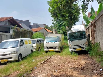 Beli Tanah Include Bangunan Dekat Jl. Otto Iskandardinata Siap AJB