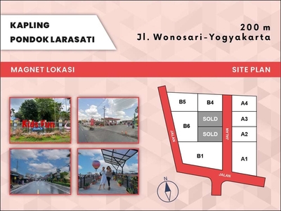 Spot Favorit: Tanah Dijual Yogyakarta, Timur Kota Gede