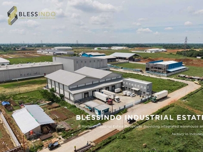 Blessindo Industrial Estate in Legok