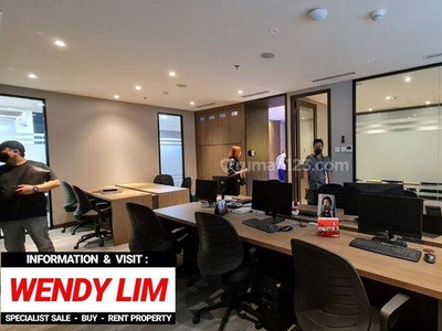 BRAND NEW OFFICE SPACE at SUDIRMAN 7.8 (FULL FURNISHED)
