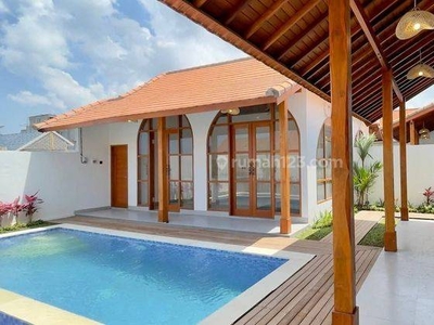 Brand new Villa furnished dekat pantai seseh Mengwi Bali