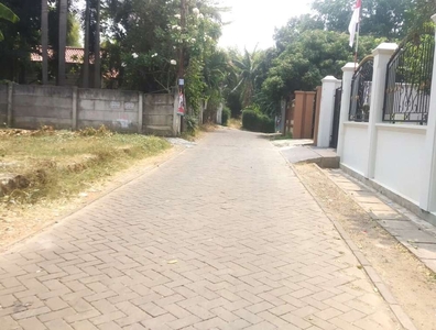 Cicil 12X Tanpa Bunga Kavling Tangsel Dekat Transmart Graha Raya