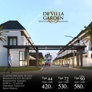 Cluster De Villa Garden Banyumanik Kota Semarang
