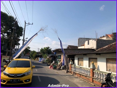 Dekat RSUD Yogyakarta, Tanah Murah SHM Jl Sorosutan