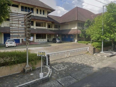 Di Jual: 5 Menit Kampus ISI Jogja, Tanah Bonus Bangunan