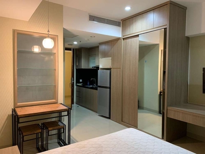 DIJUAL APARTEMEN U RESIDENCE 2 LIPPO KARAWACI TANGERANG FULL FURNISHED