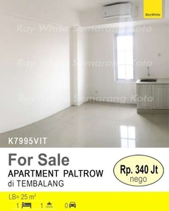 DIJUAL APARTMENT PALTROW DI TEMBALANG K7995