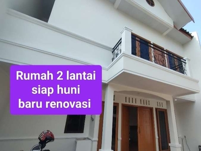 Dijual cepat rumah renovasi di Banjar wijaya. Tangerang