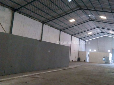 Dijual Gudang 600m2 Shgb di Pergudangan Buduran Sidoarjo