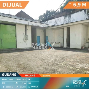 Dijual Gudang Gadang Malang Dekat Exit Tol Madyopuro