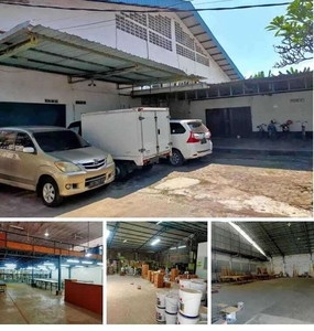 Dijual gudang zona industri,Luas 4900m2 lokasi Telukan