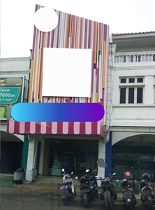 Dijual Ruko 2 Lantai di Jalan Transyogi Jatisempurna Bekasi