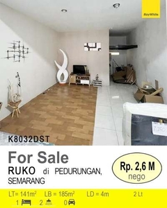 DIJUAL RUKO DI SEMARANG TIMUR K8032