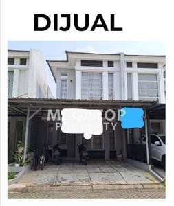 Dijual rumah 1,5 lt di Modernland, Tangerang