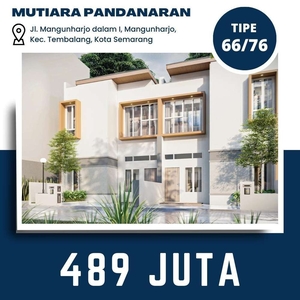 Dijual Rumah 2 Lantai di Mutiara Pandanaran Mangunharjo Semarang.