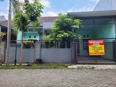 Dijual rumah BTB blok depan