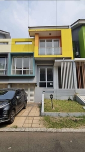 Dijual Rumah Cluster Costa Rica Modernland Tangerang