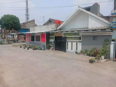 Dijual rumah dekat komp dimensi pinggir jalan