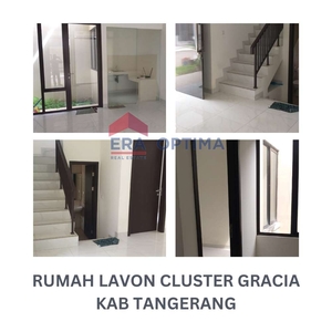 DIJUAL RUMAH DI LAVON CLUSTER GRACIA - KAB TANGERANG