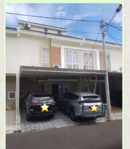 Dijual Rumah Di Paradise Serpong City 3 Lantai SemiFurnished Siap Huni