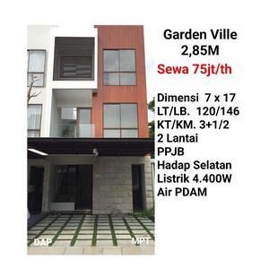 Dijual Rumah Graha Natura Sambikerep Surabaya 2 Lantai Siap Huni