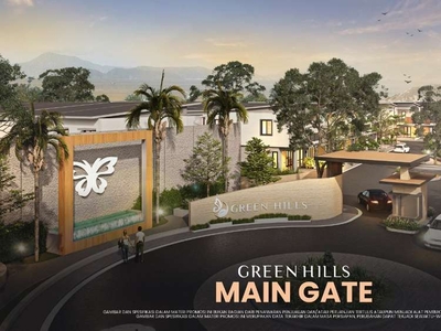 Dijual Rumah Green Hills Central Hills Batam Center