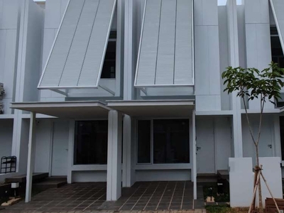Dijual Rumah Inspirahaus BSD City Tangerang Murah Bagus Fully Fursnish