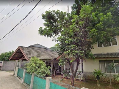 Dijual Rumah Lama Hitung Tanah Saja 500m Gandul Cinere, Depok