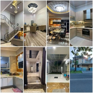 DIJUAL RUMAH MEWAH SIAP HUNI FURNISHED WISATA BUKIT MAS