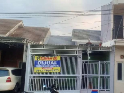 Dijual rumah tipe 55 sudah renov