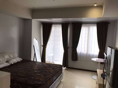 Dijual Studio Apartemen Royal Mediterania, Full Furnished