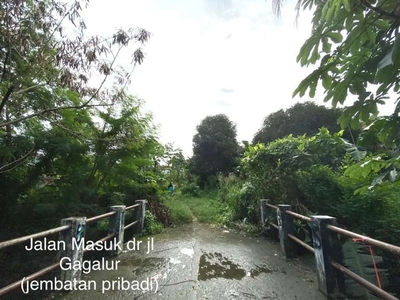 Dijual Tanah Kebun Di Tengah Kota Bogor