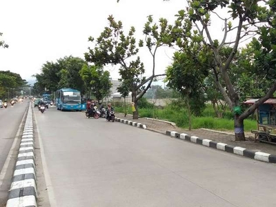 DiJUAL TANAH Kodya di Jalan Utama Soekarno Hatta ByPass Gedegage