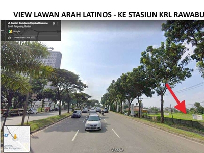 Dijual Tanah Komersil Lokasi Strategis Murah di BSD Tangerang Selatan